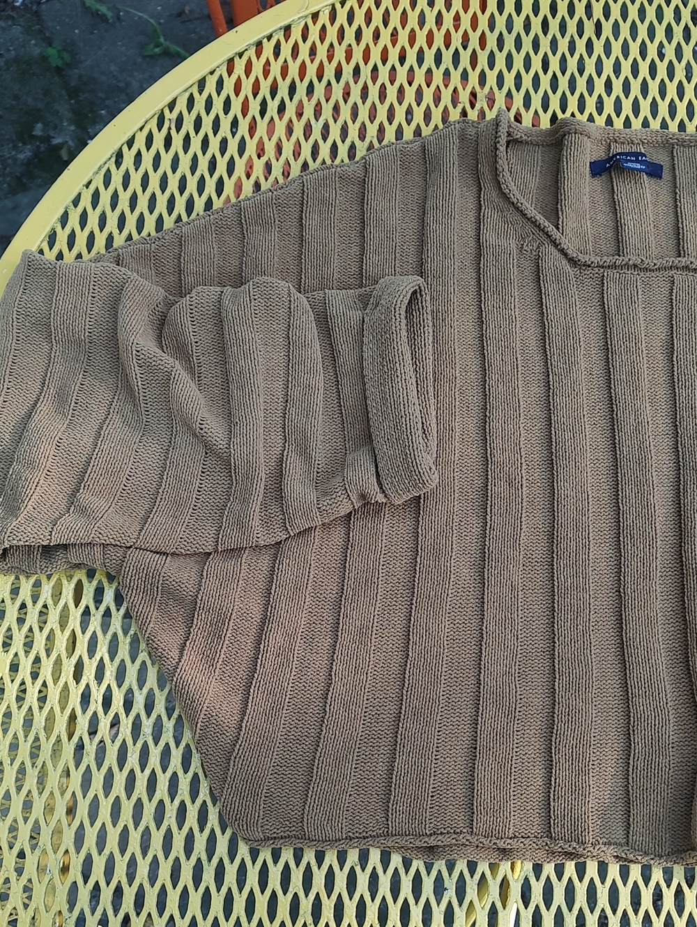 Cropped Sweater - Picture 3 of 5